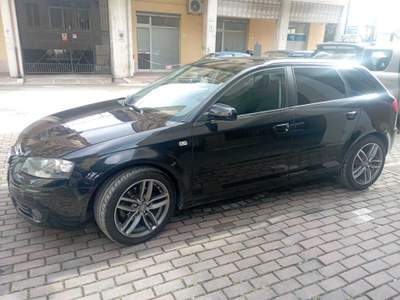 Audi A3 tagliandata e revisionata nessun lavoro da eseguire Nero usata GRUGLIASCO