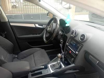 Audi A3 tagliandata e revisionata nessun lavoro da eseguire Nero usata GRUGLIASCO