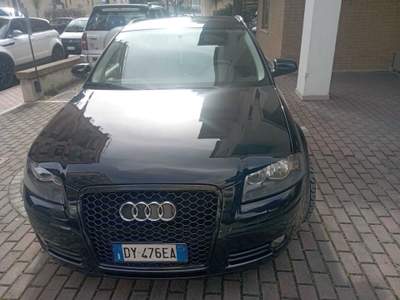 Audi A3 tagliandata e revisionata nessun lavoro da eseguire Nero usata GRUGLIASCO