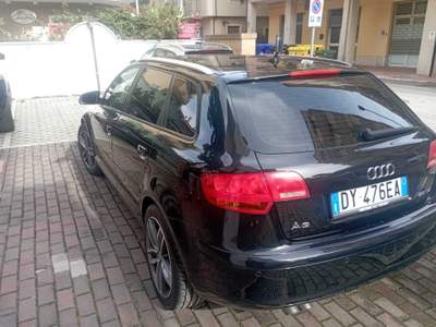 Audi A3 tagliandata e revisionata nessun lavoro da eseguire Nero usata GRUGLIASCO