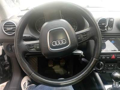 Audi A3 tagliandata e revisionata nessun lavoro da eseguire Nero usata GRUGLIASCO