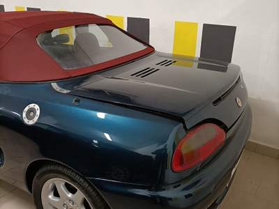 MG TF null Blu/Azzurro usata Roma
