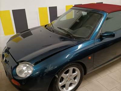 MG TF null Blu/Azzurro usata Roma