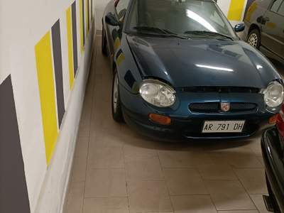 MG TF null Blu/Azzurro usata Roma