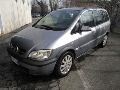 Opel Zafira 2.0 16V DTI cat Elegance Grigio usata Alba