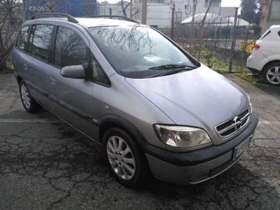 Opel Zafira 2.0 16V DTI cat Elegance Grigio usata Alba