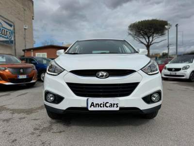 Hyundai ix35 1.7 CRDi 2WD Comfort Bianco usata San Giuseppe Vesuviano