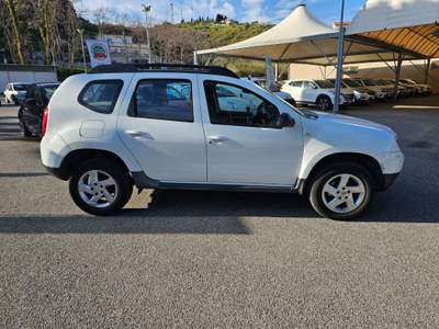 Dacia Duster 1.5 dCi 110CV 4x2 Lauréate Bianco usata Spadafora