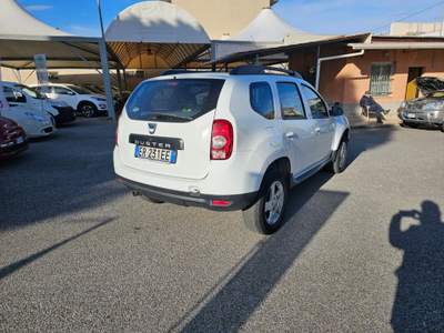 Dacia Duster 1.5 dCi 110CV 4x2 Lauréate Bianco usata Spadafora