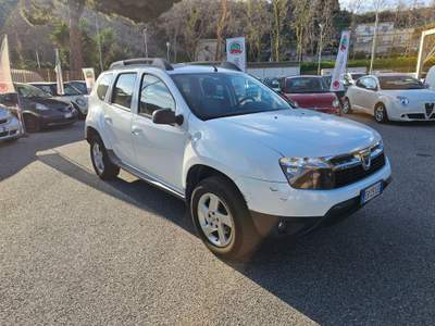 Dacia Duster 1.5 dCi 110CV 4x2 Lauréate Bianco usata Spadafora
