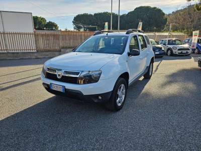 Dacia Duster 1.5 dCi 110CV 4x2 Lauréate Bianco usata Spadafora