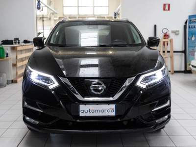 Nissan Qashqai 1.2 DIG-T N-Connecta Nero usata Silea