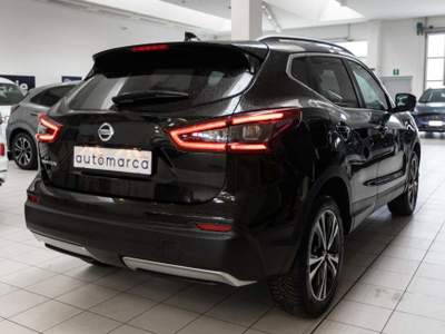 Nissan Qashqai 1.2 DIG-T N-Connecta Nero usata Silea