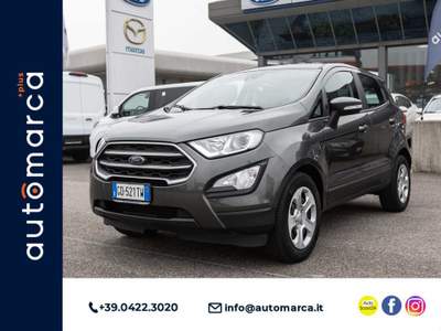 Ford EcoSport 1.5 Ecoblue 95 CV Start&Stop Plus Grigio usata Silea