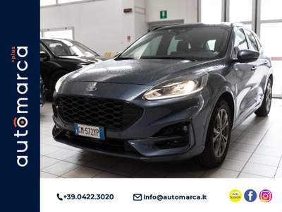 Ford Kuga 2.5 Full Hybrid 190 CV CVT 2WD ST-Line Blu/Azzurro usata Silea