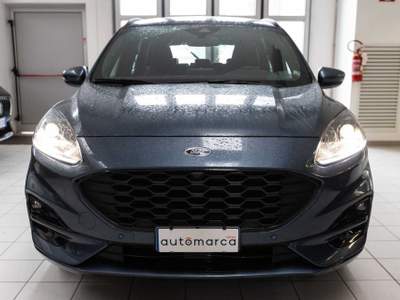 Ford Kuga 2.5 Full Hybrid 190 CV CVT 2WD ST-Line Blu/Azzurro usata Silea