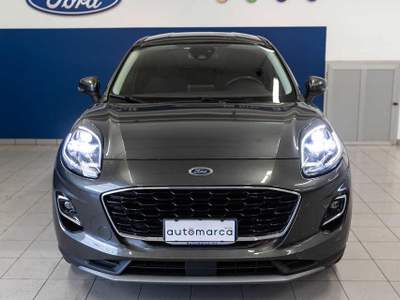 Ford Puma 1.0 EcoBoost Hybrid 125 CV S&S Titanium Grigio usata Silea