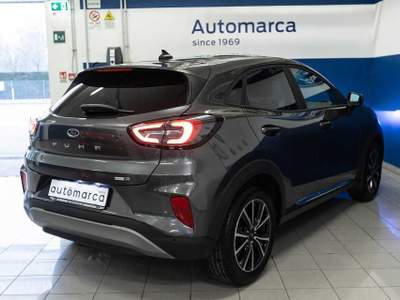 Ford Puma 1.0 EcoBoost Hybrid 125 CV S&S Titanium Grigio usata Silea