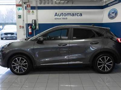 Ford Puma 1.0 EcoBoost Hybrid 125 CV S&S Titanium Grigio usata Silea