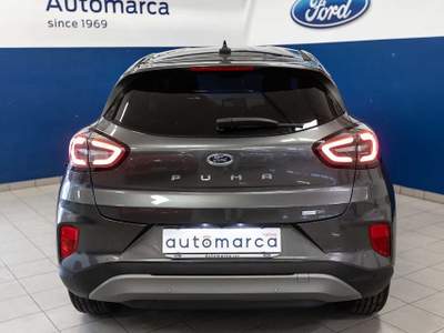 Ford Puma 1.0 EcoBoost Hybrid 125 CV S&S Titanium Grigio usata Silea