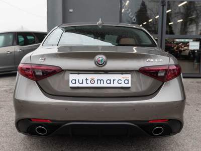 Alfa Romeo Giulia 2.2 Turbodiesel 210 CV AT8 AWD Q4 Veloce Marrone usata Silea