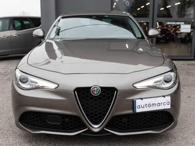 Alfa Romeo Giulia 2.2 Turbodiesel 210 CV AT8 AWD Q4 Veloce Marrone usata Silea