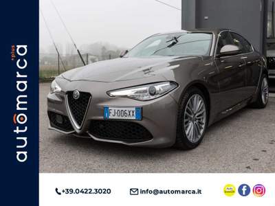 Alfa Romeo Giulia 2.2 Turbodiesel 210 CV AT8 AWD Q4 Veloce Marrone usata Silea