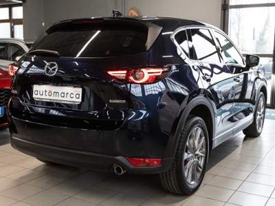 Mazda CX-5 2.2L Skyactiv-D 150 CV 2WD Business Blu/Azzurro usata Silea