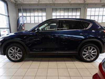 Mazda CX-5 2.2L Skyactiv-D 150 CV 2WD Business Blu/Azzurro usata Silea