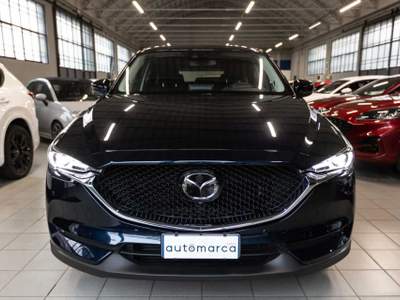 Mazda CX-5 2.2L Skyactiv-D 150 CV 2WD Business Blu/Azzurro usata Silea