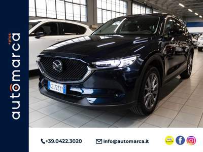 Mazda CX-5 2.2L Skyactiv-D 150 CV 2WD Business Blu/Azzurro usata Silea