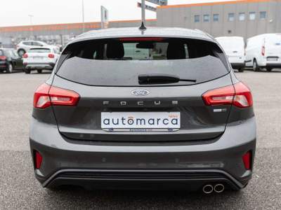 Ford Focus 1.0 EcoBoost Hybrid 125 CV 5p. ST-Line Grigio usata Silea