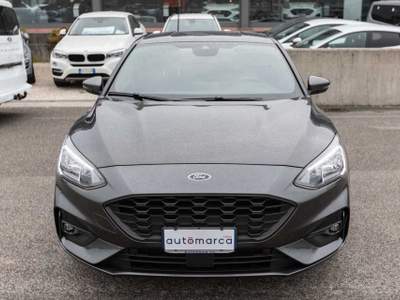Ford Focus 1.0 EcoBoost Hybrid 125 CV 5p. ST-Line Grigio usata Silea