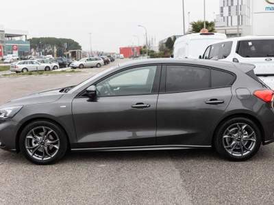Ford Focus 1.0 EcoBoost Hybrid 125 CV 5p. ST-Line Grigio usata Silea