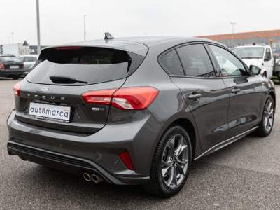 Ford Focus 1.0 EcoBoost Hybrid 125 CV 5p. ST-Line Grigio usata Silea