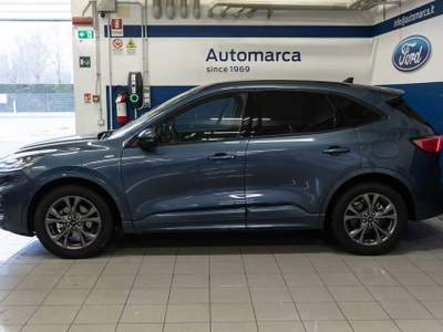 Ford Kuga 2.5 Full Hybrid 190 CV CVT 2WD ST-Line X Blu/Azzurro usata Silea