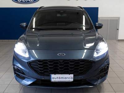 Ford Kuga 2.5 Full Hybrid 190 CV CVT 2WD ST-Line X Blu/Azzurro usata Silea
