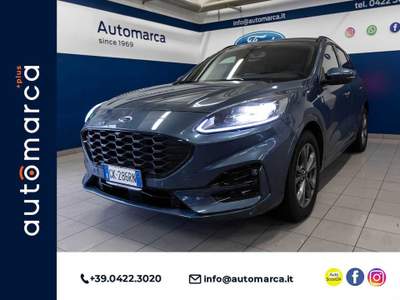 Ford Kuga 2.5 Full Hybrid 190 CV CVT 2WD ST-Line X Blu/Azzurro usata Silea