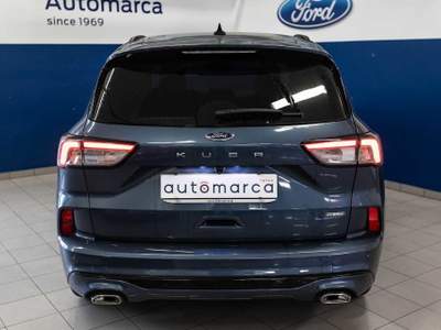 Ford Kuga 2.5 Full Hybrid 190 CV CVT 2WD ST-Line X Blu/Azzurro usata Silea