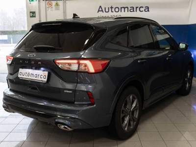 Ford Kuga 2.5 Full Hybrid 190 CV CVT 2WD ST-Line X Blu/Azzurro usata Silea