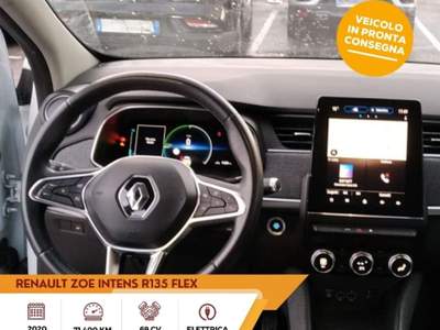 Renault ZOE Intens R135 Flex Bianco usata Sassari