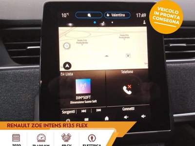 Renault ZOE Intens R135 Flex Bianco usata Sassari