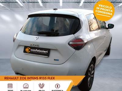 Renault ZOE Intens R135 Flex Bianco usata Sassari