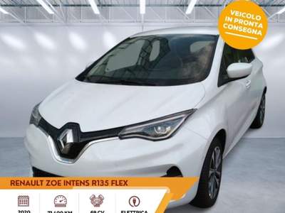 Renault ZOE Intens R135 Flex Bianco usata Sassari