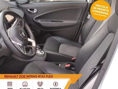 Renault ZOE Intens R135 Flex Bianco usata Sassari