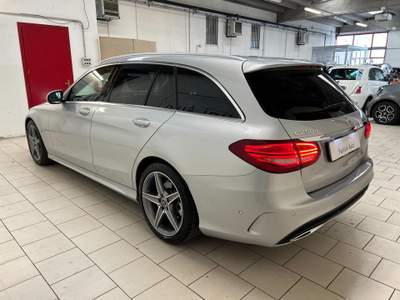 Mercedes-Benz Classe C d SW Sport c.auto-LEGGI SOTTO Argento usata BRESCIA