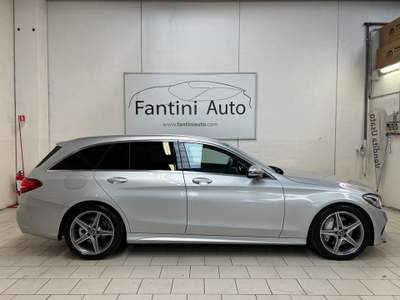 Mercedes-Benz Classe C d SW Sport c.auto-LEGGI SOTTO Argento usata BRESCIA