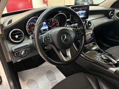 Mercedes-Benz Classe C d SW Sport c.auto-LEGGI SOTTO Argento usata BRESCIA