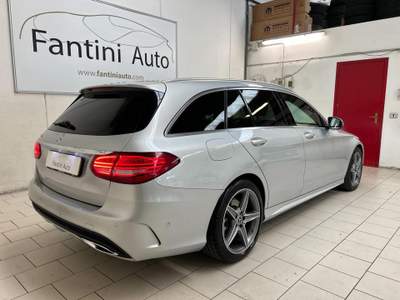 Mercedes-Benz Classe C d SW Sport c.auto-LEGGI SOTTO Argento usata BRESCIA