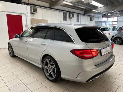 Mercedes-Benz Classe C d SW Sport c.auto-LEGGI SOTTO Argento usata BRESCIA